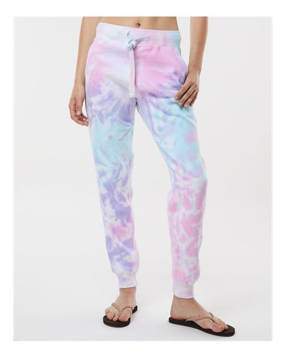 Custom Embroidered  Colortone Tie-Dyed Joggers 8999  
