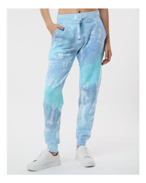 Custom Embroidered  Colortone Tie-Dyed Joggers 8999  