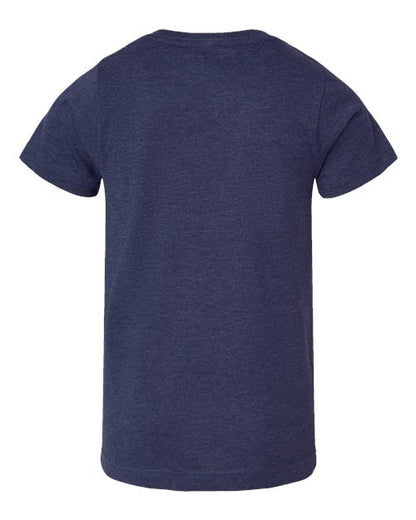 LAT Youth Fine Jersey Tee 6101 Vintage True Navy