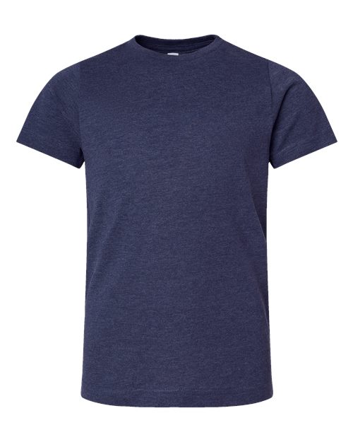 LAT Youth Fine Jersey Tee 6101 Vintage True Navy