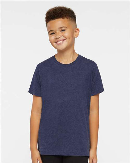 LAT Youth Fine Jersey Tee 6101 Vintage True Navy