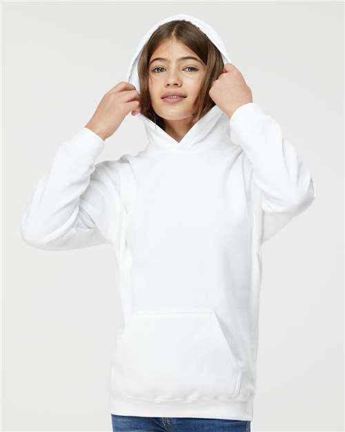 Custom Embroidered  Tultex Youth Hooded Sweatshirt 320Y  