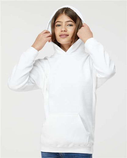 Custom Embroidered  Tultex Youth Hooded Sweatshirt 320Y  