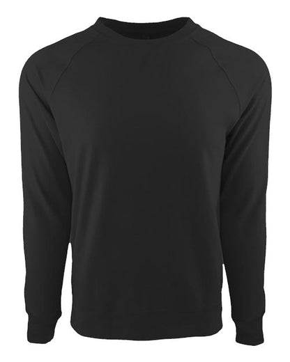 Next Level Laguna Raglan Crewneck Sweatshirt 9000