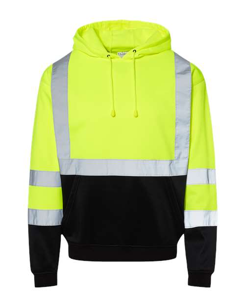 Kishigo Hi-Vis Hooded Sweatshirt JS154