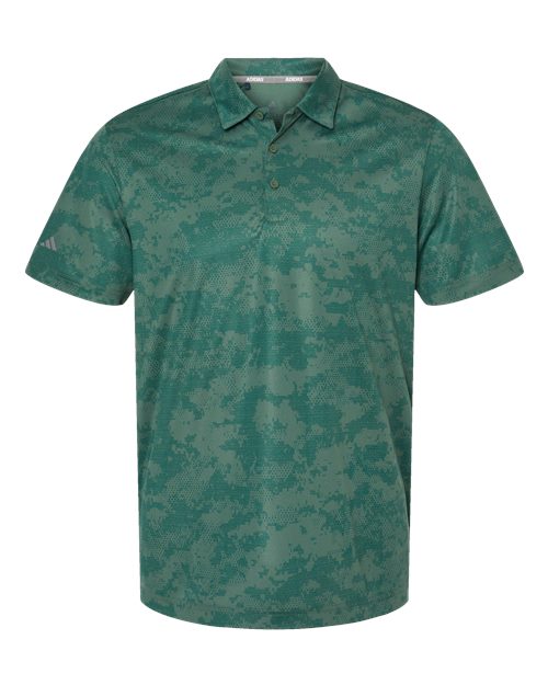 Adidas Camo Polo A550 Custom Embroidered Business Logo