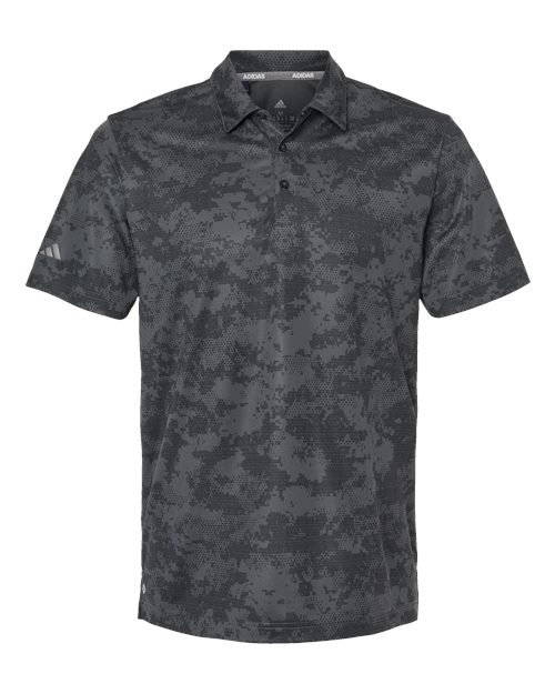 Adidas Camo Polo A550 Custom Embroidered Business Logo