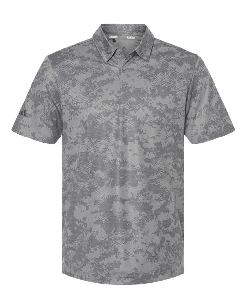 Adidas Camo Polo A550 Custom Embroidered Business Logo