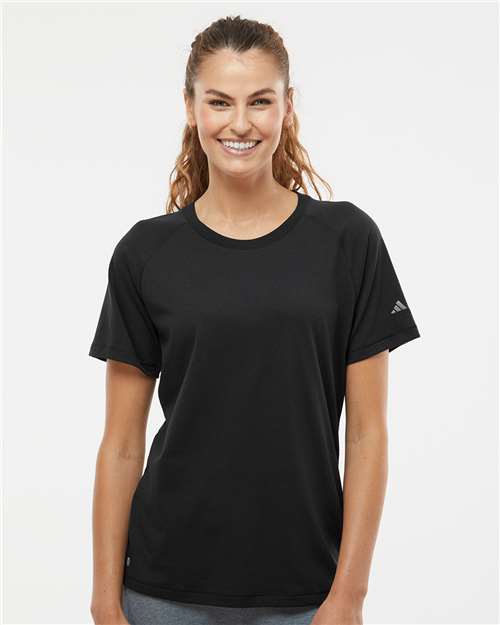 Adidas Women's Blended T-Shirt A557 Custom Embroidered Business Logo