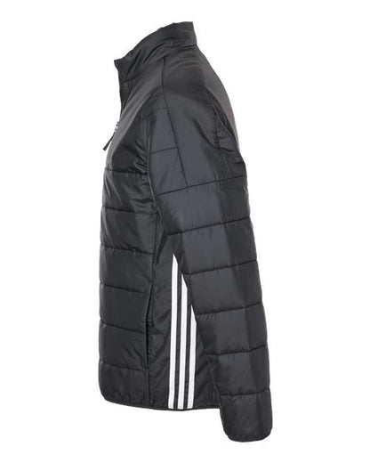 Adidas Puffer Jacket A570 Custom Embroidered Business Logo