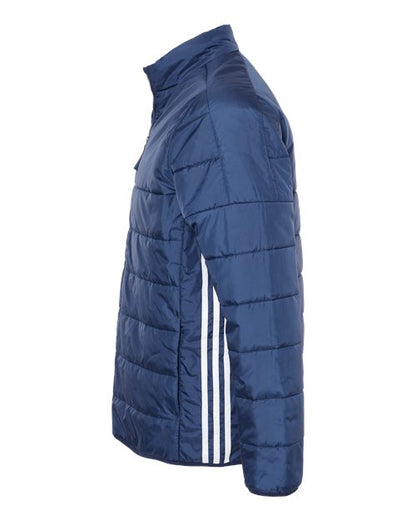 Adidas Puffer Jacket A570 Custom Embroidered Business Logo