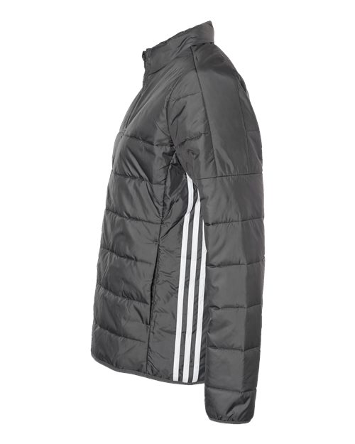 Adidas Women's Puffer Jacket A571 Custom Embroidered Business Logo