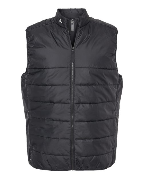 Adidas Puffer Vest A572 Custom Embroidered Business Logo