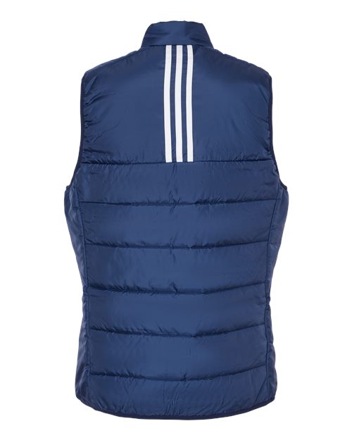 Adidas Women's Puffer Vest A573 Custom Embroidered Business Logo