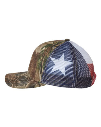 Kati Printed Mesh Trucker Cap S700M
