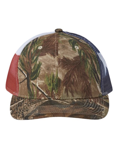 Kati Printed Mesh Trucker Cap S700M