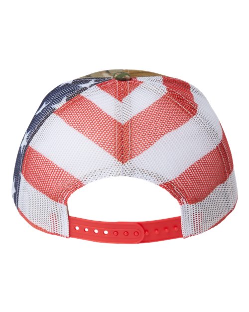 Kati Printed Mesh Trucker Cap S700M