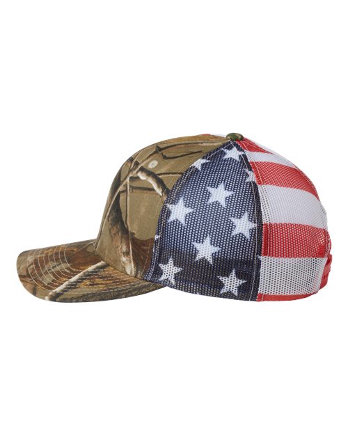 Kati Printed Mesh Trucker Cap S700M