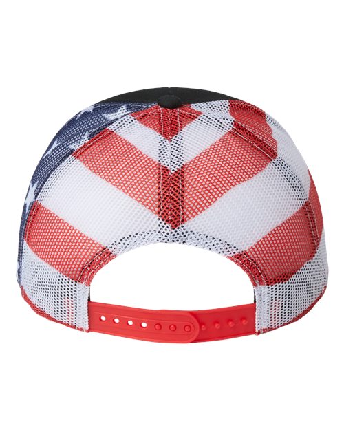 Kati Printed Mesh Trucker Cap S700M