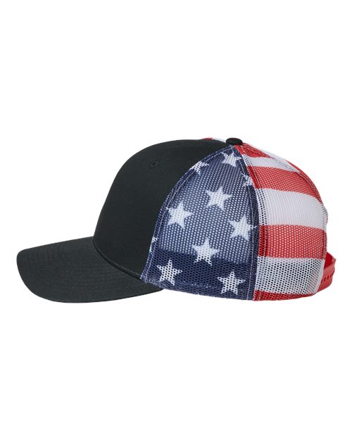 Kati Printed Mesh Trucker Cap S700M
