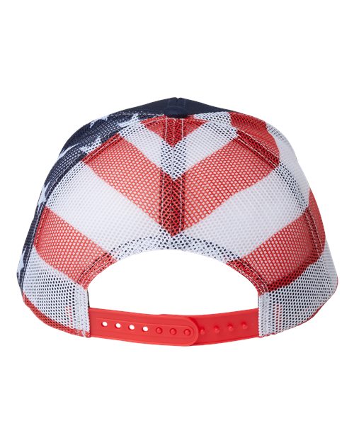 Kati Printed Mesh Trucker Cap S700M