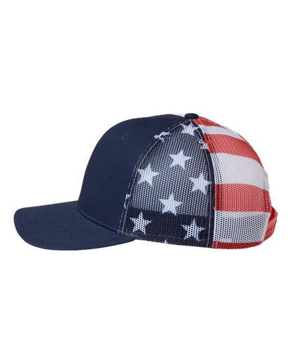 Kati Printed Mesh Trucker Cap S700M