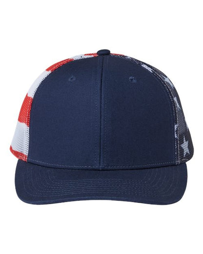 Kati Printed Mesh Trucker Cap S700M