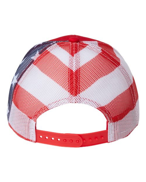 Kati Printed Mesh Trucker Cap S700M