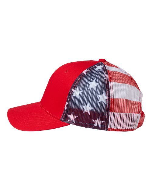 Kati Printed Mesh Trucker Cap S700M