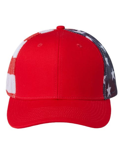 Kati Printed Mesh Trucker Cap S700M