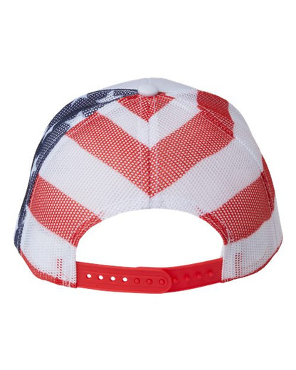 Kati Printed Mesh Trucker Cap S700M