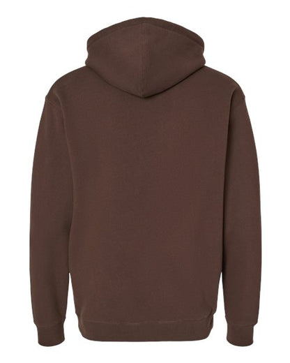 Independent Trading Co. Heavyweight Hooded Sweatshirt IND4000 Bone Custom Embroidered Business Logo