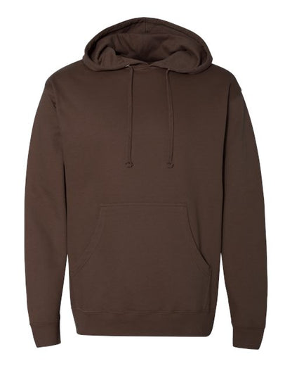 Independent Trading Co. Midweight Hooded Sweatshirt SS4500 Bone Custom Embroidered Business Logo