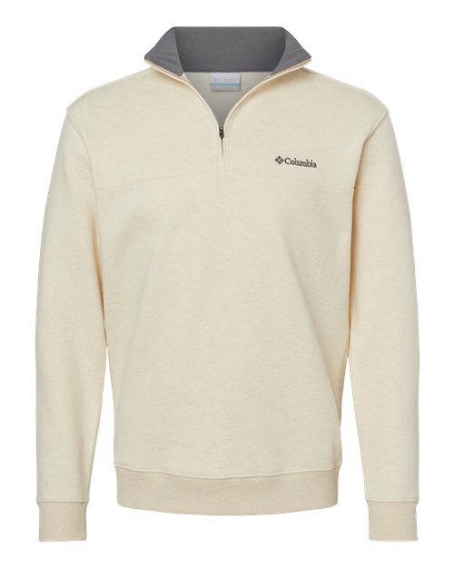 Columbia Hart Mountain™ Half-Zip Sweatshirt 141162 Custom Embroidered Business Logo