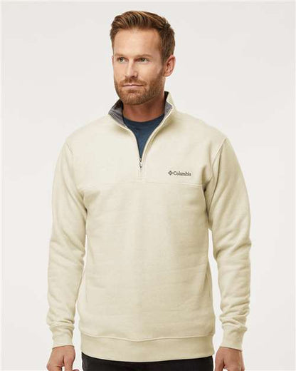 Columbia Hart Mountain™ Half-Zip Sweatshirt 141162 Custom Embroidered Business Logo