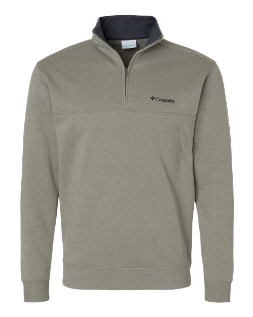 Columbia Hart Mountain™ Half-Zip Sweatshirt 141162 Custom Embroidered Business Logo