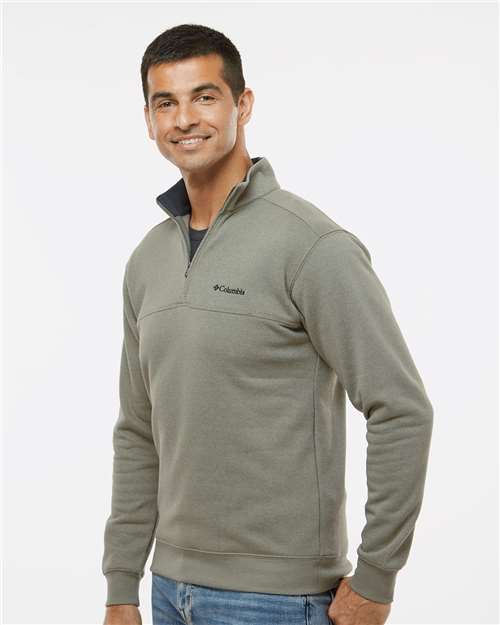 Columbia Hart Mountain™ Half-Zip Sweatshirt 141162 Custom Embroidered Business Logo