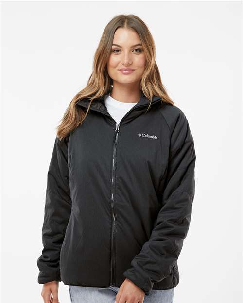 Columbia Women's Kruser Ridge™ II Plush Softshell Jacket 186471 Custom Embroidered Business Logo