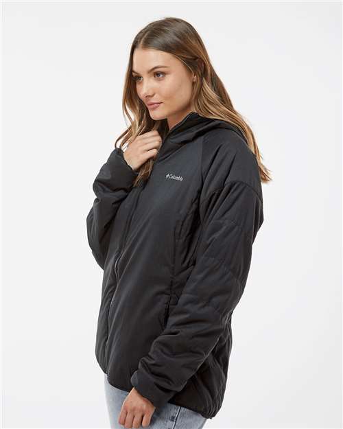 Columbia Women's Kruser Ridge™ II Plush Softshell Jacket 186471 Custom Embroidered Business Logo