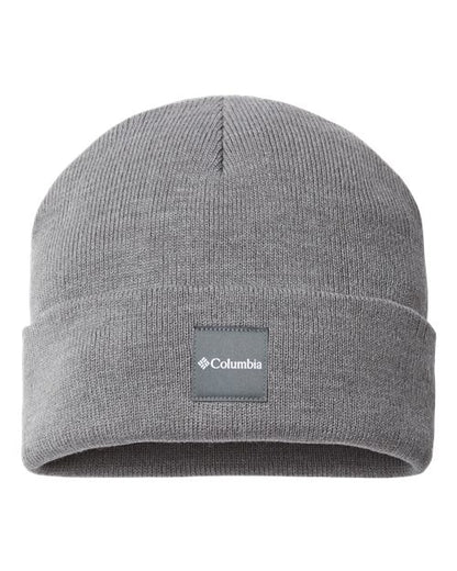 Columbia City Trek™ Heavyweight Cuffed Beanie 191125 Custom Embroidered Business Logo