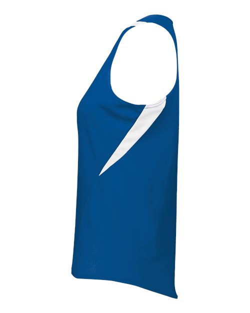 Holloway Women's PR Max Track Racerback Jersey 221335