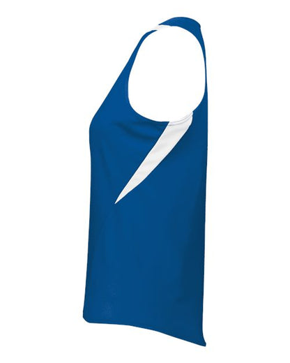 Holloway Women's PR Max Track Racerback Jersey 221335
