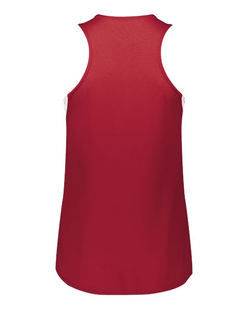 Holloway Women's PR Max Track Racerback Jersey 221335