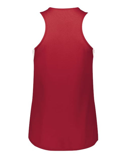 Holloway Women's PR Max Track Racerback Jersey 221335