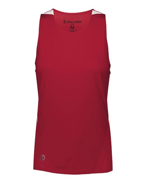 Holloway Women's PR Max Track Racerback Jersey 221335