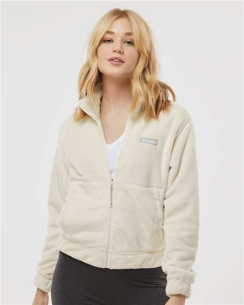 Columbia Women's Fireside™ FZ Jacket 199793 Custom Embroidered Business Logo