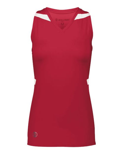 Holloway Women's PR Max Compression Racerback Jersey 221337