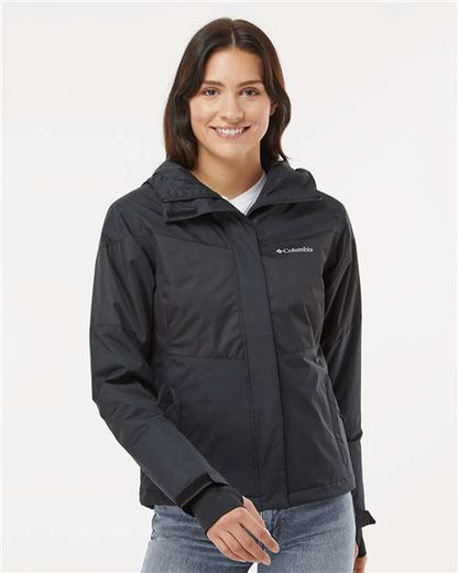 Columbia Women's Tipton Peak™ II Insulated Jacket 200949 Custom Embroidered Business Logo