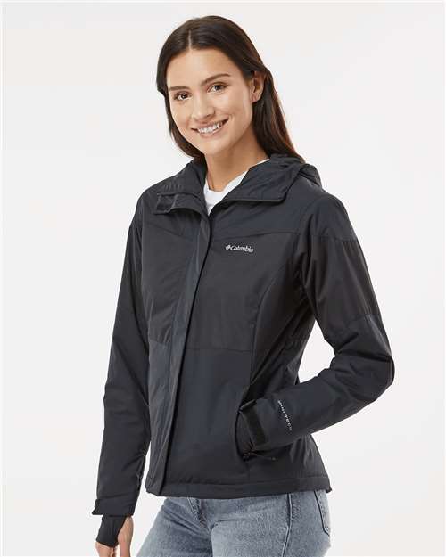 Columbia Women's Tipton Peak™ II Insulated Jacket 200949 Custom Embroidered Business Logo