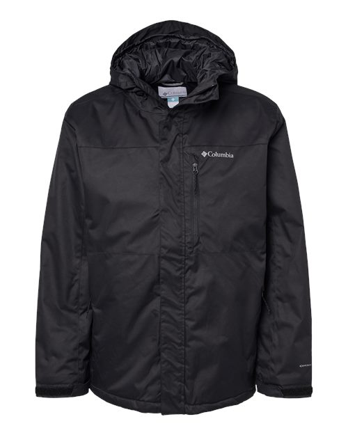 Columbia Tipton Peak™ II Insulated Jacket 201009 Custom Embroidered Business Logo